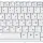 Клавиатура для ноутбука LG (R500, LW60, LW70, LW65, LW75, LGW6) White, (White Frame), RU 2