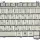 Клавиатура для ноутбука Toshiba Satellite (A500, A505, L350, L355, L500, L505, L550, F501, P200, P300, P500, P505, X200, Qosmio F50 G50, X300, X305, X500, X505) Silver, RU 2