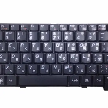 Клавіатура для ноутбука Lenovo IdeaPad (S10-3, S10-3S) Black, RU