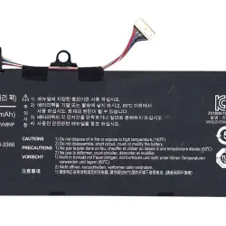 Акумуляторна батарея для ноутбука Samsung AA-PLVN8NP ATIV Book 8 Touch 15.1V Black 6050mAh Orig
