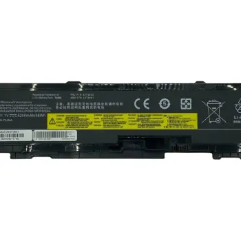 Аккумуляторная батарея для ноутбука Lenovo-IBM 42T4833 ThinkPad T410s 11.1V Black 5200mAh OEM