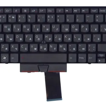 Клавіатура для ноутбука Lenovo ThinkPad Edge E320, E325, E420, E420S, E425 с указателем (Point Stick) Black, RU