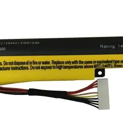 Аккумуляторная батарея для ноутбука Lenovo L12S4K01 Ideapad Z410 14.4V Black 2600mAh OEM