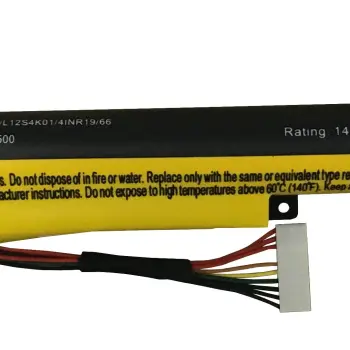 Аккумуляторная батарея для ноутбука Lenovo L12S4K01 Ideapad Z410 14.4V Black 2600mAh OEM