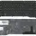 Клавиатура для ноутбука Fujitsu LifeBook (LH532, LH522) Black, (Black Frame) RU 1