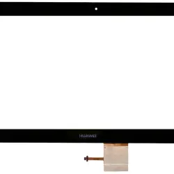 Тачскрін (Сенсорне скло) для планшета Huawei Mediapad 10 S10-201 чорний