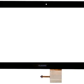 Тачскрин (Сенсорное стекло) для планшета Huawei Mediapad 10 S10-201 черный