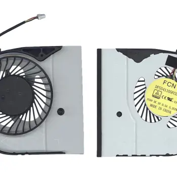 Вентилятор для ноутбука Dell Inspiron 5459, 5559, 5558, 5458, 14-5458, 15-3558, 17-5758 5V 0.5A 3-pin FCN