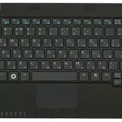 Клавиатура для ноутбука Samsung (N310) Black, (Black TopCase), RU
