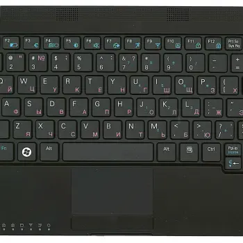 Клавиатура для ноутбука Samsung (N310) Black, (Black TopCase), RU
