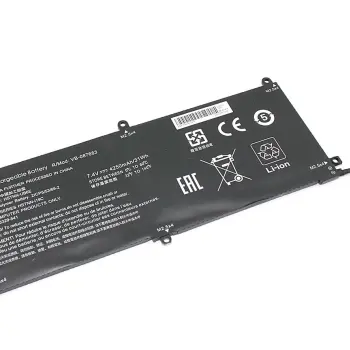 Акумуляторна батарея для ноутбука HP KK04XL Pro Tablet x2 612 G1 7.4V Black 4250mAh OEM