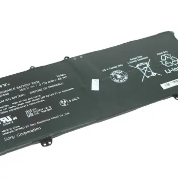 Аккумуляторная батарея для ноутбука Sony VAIO VGP-BPS40 SVF14 15.0V Black 3170mAh Orig