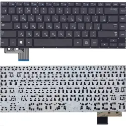 Клавіатура для ноутбука Samsung (535U4С, 530U4C, 530U4B) Black, (No Frame), RU
