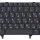 Клавиатура для ноутбука Dell Latitude (E6320) с подсветкой (Light), Black, RU 2