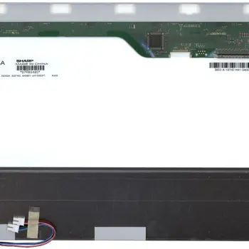 Матриця для ноутбука 16,4", Normal (стандарт), 30 pin широкий (зверху справа), 1600x900, Ламповая (2 CCFL), без креплений, глянцевая, Sharp, LQ164M1LA4A