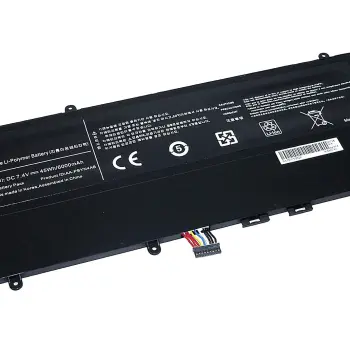 Акумуляторна батарея для ноутбука Samsung AA-PBYN4AB 530U3B 7.4V Black 6000mAh OEM
