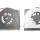 Вентилятор для ноутбука Asus A52, K52, K72, N61, N71, X52, 5V 0.4A 4-pin SUNON VER-2 2