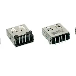 Роз'єм для ноутбука USB №14. Роз'єм USB Type A, нанесена маркировка 21036