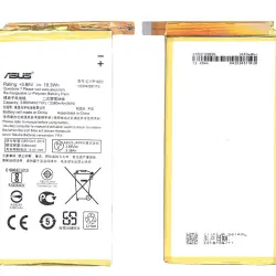 Акумуляторна батарея для смартфону Asus C11P1603 ZenFone 3 Deluxe 5.5 3.85V Silver 3480mAh 18.3Wh