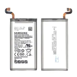 Акумуляторна батарея для смартфону Samsung EB-BG955ABE Galaxy S8+ SM-G955 3.85V Black 3500mAh 13.48Wh