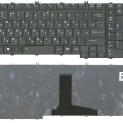 Клавиатура для ноутбука Toshiba Tecra (A11) Black, RU