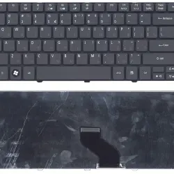 Клавіатура для ноутбука Acer Timeline (3410, 4741, 3810) Black, Mat, RU