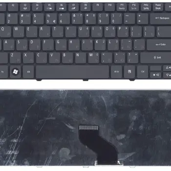 Клавіатура для ноутбука Acer Timeline (3410, 4741, 3810) Black, Mat, RU