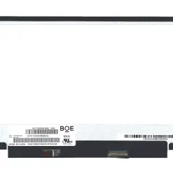Матриця для ноутбука 11,6", Slim (тонкая), 30 pin eDP (знизу справа), 1366x768, Светодиодная (LED), крепления справа\слева, матовая, BOE-Hydis, NT116WHM-N42