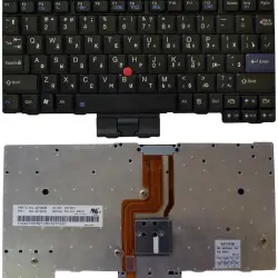 Клавіатура Lenovo ThinkPad (X60, X60S, X60T, X61, X61S, X61T) с указателем (Point Stick) Black, RU