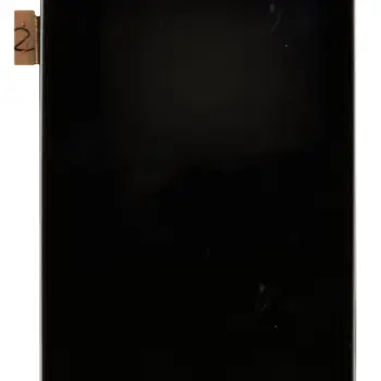 Матрица с тачскрином (модуль) для Samsung Galaxy S4 GT-I9500 черный с рамкой