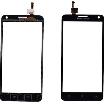 Тачскрін (Сенсорне скло) для смартфону Lenovo S580 чорний