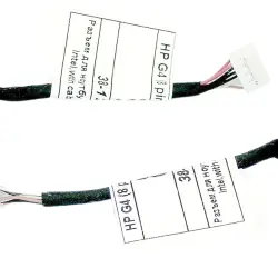Разъем питания для ноутбука HP Pavilion G4-1000, G4-1015DX с кабелем HY-HP050
