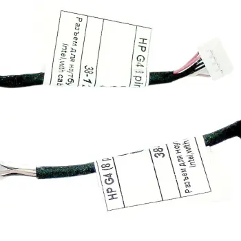 Роз'єм живлення для ноутбука HP Pavilion G4-1000, G4-1015DX с кабелем HY-HP050