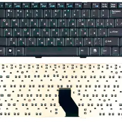 Клавіатура для ноутбука Benq Joybook (R43, R43C, R43E, R43CE, R43EG, R43CF, Q41) Black, RU