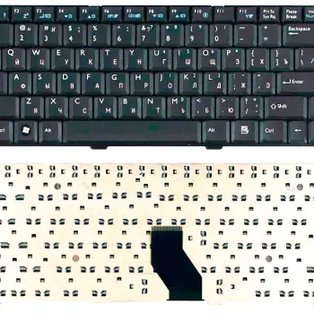 Клавіатура для ноутбука Benq Joybook (R43, R43C, R43E, R43CE, R43EG, R43CF, Q41) Black, RU