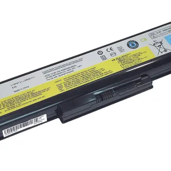 Акумуляторна батарея для ноутбука Lenovo L10P6Y21 E46 10.8V Black 4400mAh OEM