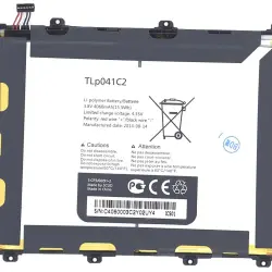Акумуляторна батарея для планшета Alcatel TLp041C2 One Touch POP 8 P320A 3.8V White 4060mAh Orig