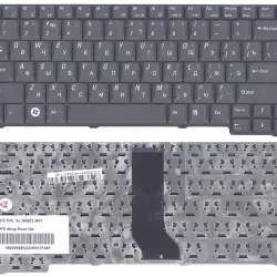 Клавиатура для ноутбука Fujitsu Amilo Pro (V2000, v2040, A1650G, M7400, Acer TM200, 210, 220, 260, 520, 730, 740) Black, RU