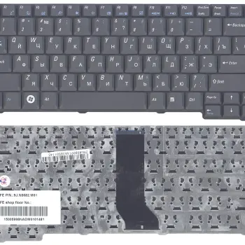 Клавиатура для ноутбука Fujitsu Amilo Pro (V2000, v2040, A1650G, M7400, Acer TM200, 210, 220, 260, 520, 730, 740) Black, RU