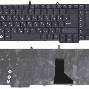 Клавіатура для ноутбука Dell Vostro (1710, 1720), Black, RU