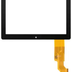 Тачскрін (Сенсорне скло) для планшета Asus VivoTab TF600T чорний