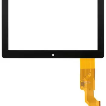 Тачскрин (Сенсорное стекло) для планшета Asus VivoTab TF600T черный