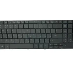Клавіатура для ноутбука Acer Aspire E1-521, E1-531, E1-531G, E1-571, E1-571G, TravelMate 5335, 5542, 5735, 5740, 5742, 5744, 7740, 8531, 8537, 8571, 8572, P253, P253-E, P253-M, P253-MG, P453, Packard Bell EasyNote LE11, TE69 Black RU