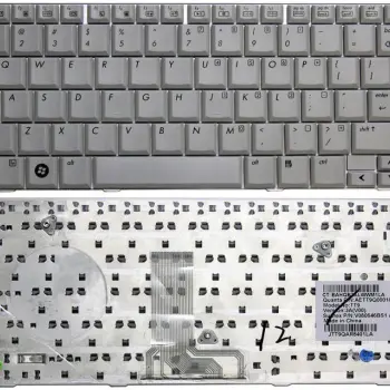 Клавіатура для ноутбука HP Pavilion (TX1000, TX2000, TX2500) Gray, RU