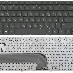 Клавиатура для ноутбука HP Pavilion DV4-5000 Black, (No Frame) RU