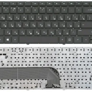 Клавиатура для ноутбука HP Pavilion DV4-5000 Black, (No Frame) RU