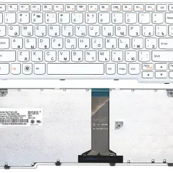 Клавиатура для ноутбука Lenovo IdeaPad S110, S206 White, (White Frame), RU