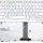 Клавиатура для ноутбука Lenovo IdeaPad S110, S206 White, (White Frame), RU 1