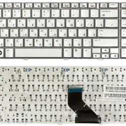 Клавіатура для ноутбука HP Compaq Presario CQ60 Silver, RU