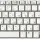 Клавіатура для ноутбука HP Compaq Presario CQ60 Silver, RU 2